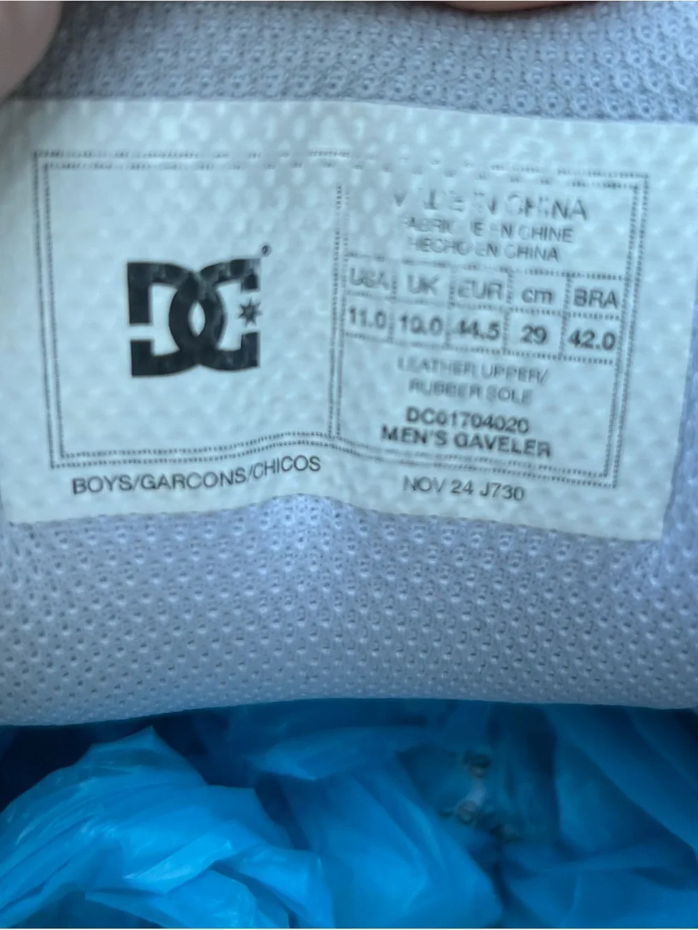 DC Gaveler Skateboard Sneakers